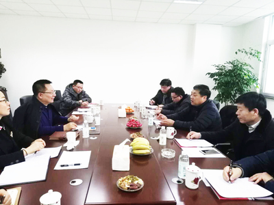 公司董事長張喜慶一行到新疆檢查指導(dǎo)工作